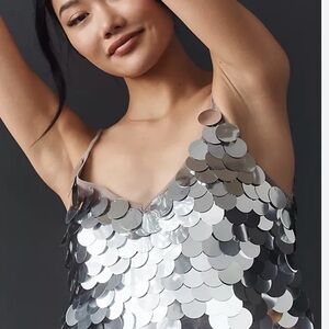 Paillette Sequin Cami de la marque By Anthropologie (pic for reference)